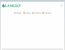 Tablet Screenshot of langlo.no